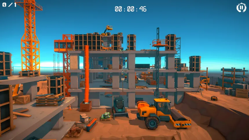 Скриншот 3 к игре 3D PUZZLE - Building