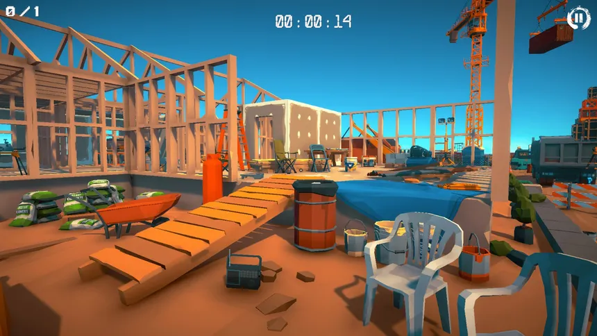 Скриншот 4 к игре 3D PUZZLE - Building