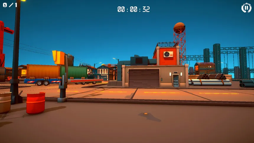 Скриншот 1 к игре 3D PUZZLE - Harbor