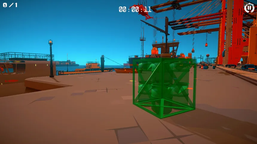 Скриншот 2 к игре 3D PUZZLE - Harbor