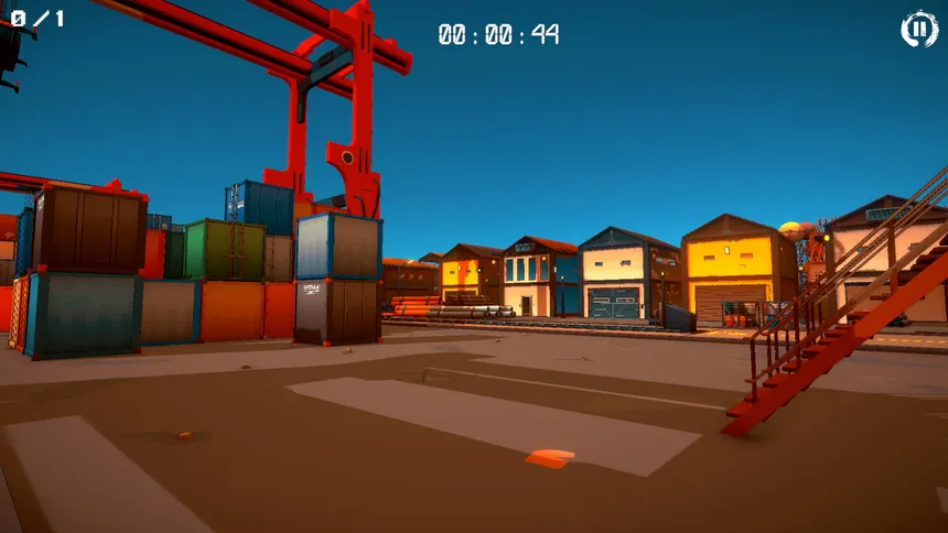 Скриншот 3 к игре 3D PUZZLE - Harbor