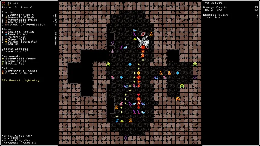 Скриншот 5 к игре Rift Wizard 2
