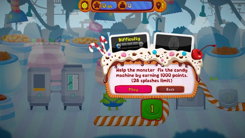 Скриншот 3 к игре Paintball 3 - Candy Match Factory