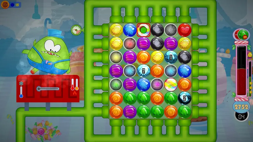 Скриншот 4 к игре Paintball 3 - Candy Match Factory