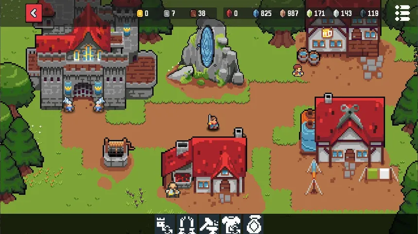 Скриншот 1 к игре Tribes & Monsters