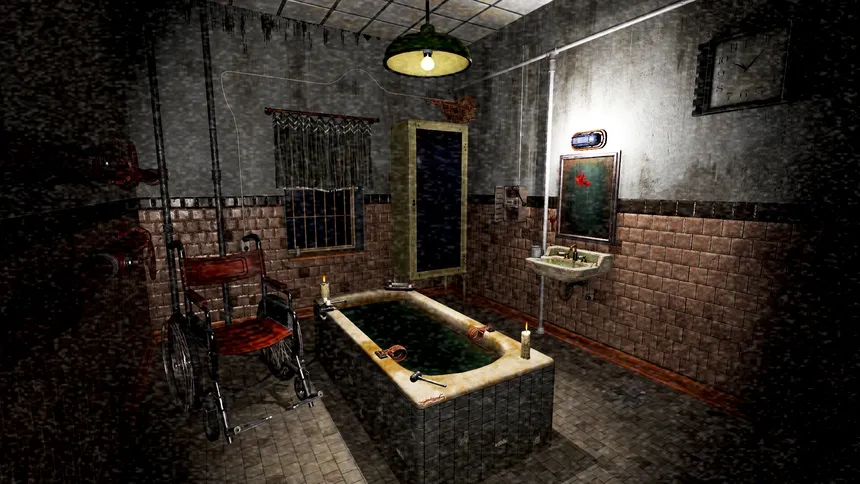 Скриншот 1 к игре Dr. Psycho: Hospital Escape 2