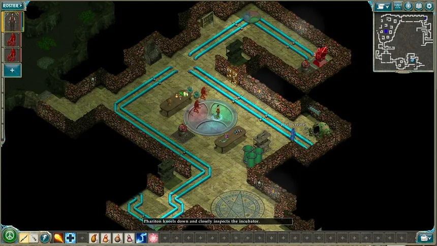 Скриншот 2 к игре Geneforge 2 - Infestation