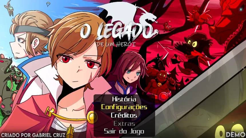 Скриншот 2 к игре O Legado de um Herói