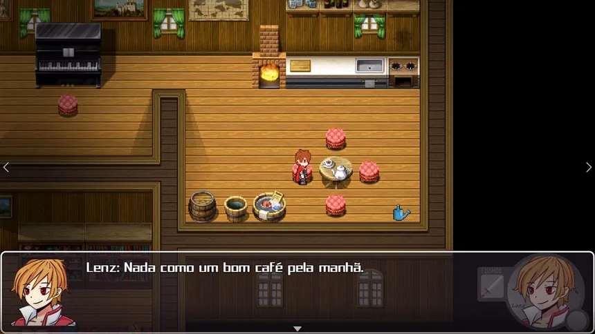 Скриншот 4 к игре O Legado de um Herói
