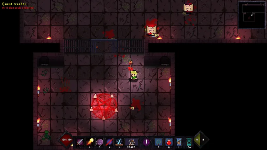 Скриншот 2 к игре Margoq's Lair