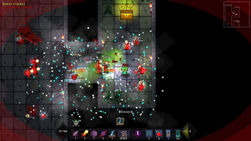 Скриншот 8 к игре Margoq's Lair
