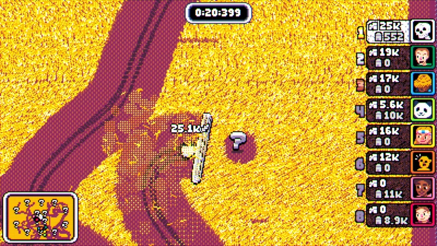 Скриншот 1 к игре Furious Farm: Total Reap-Out