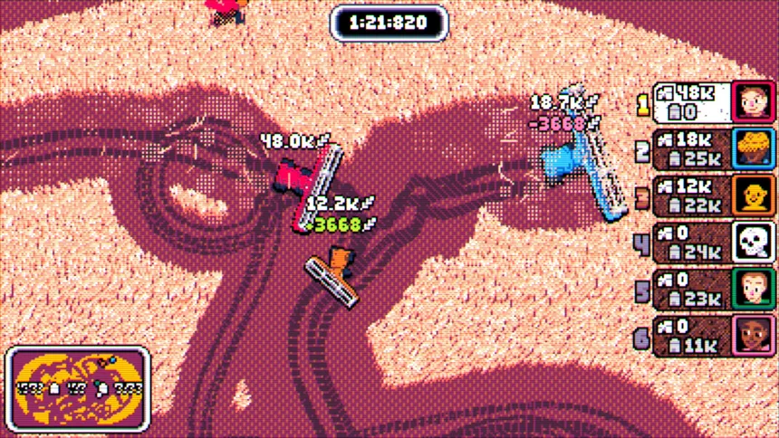 Скриншот 2 к игре Furious Farm: Total Reap-Out
