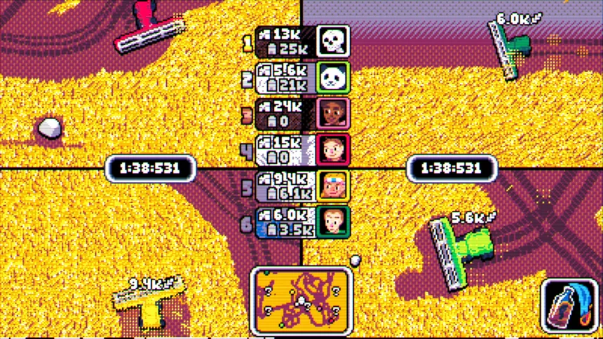 Скриншот 4 к игре Furious Farm: Total Reap-Out