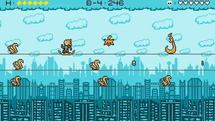 Скриншот 2 к игре Power Line Rider