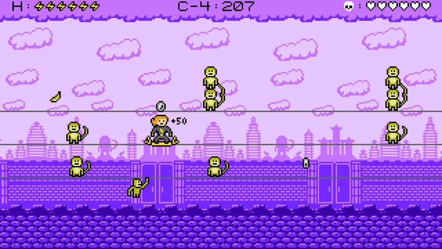 Скриншот 3 к игре Power Line Rider