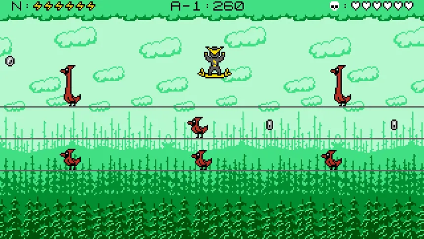 Скриншот 4 к игре Power Line Rider