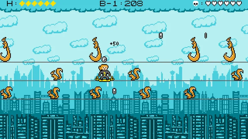 Скриншот 5 к игре Power Line Rider