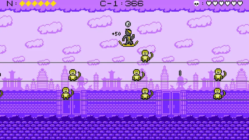Скриншот 6 к игре Power Line Rider