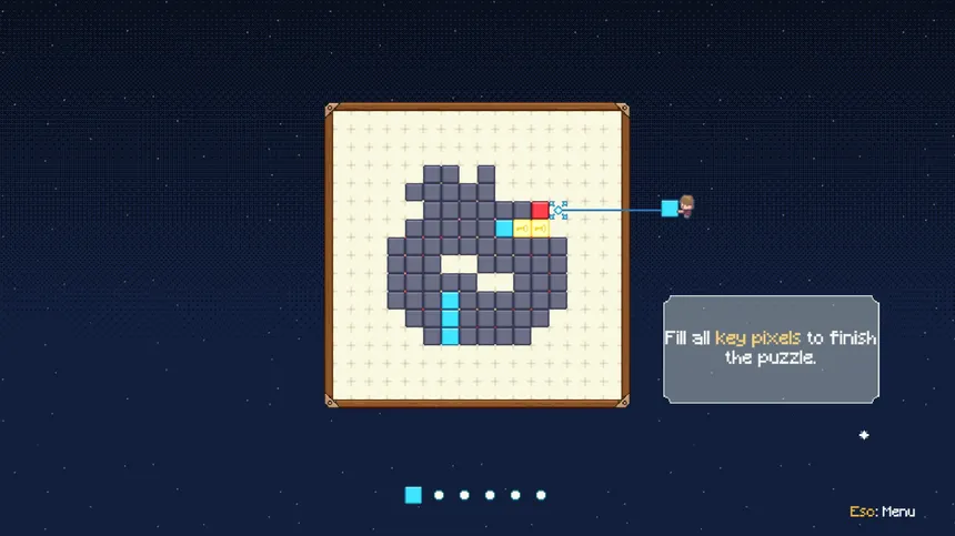 Скриншот 1 к игре Pixel of Memory