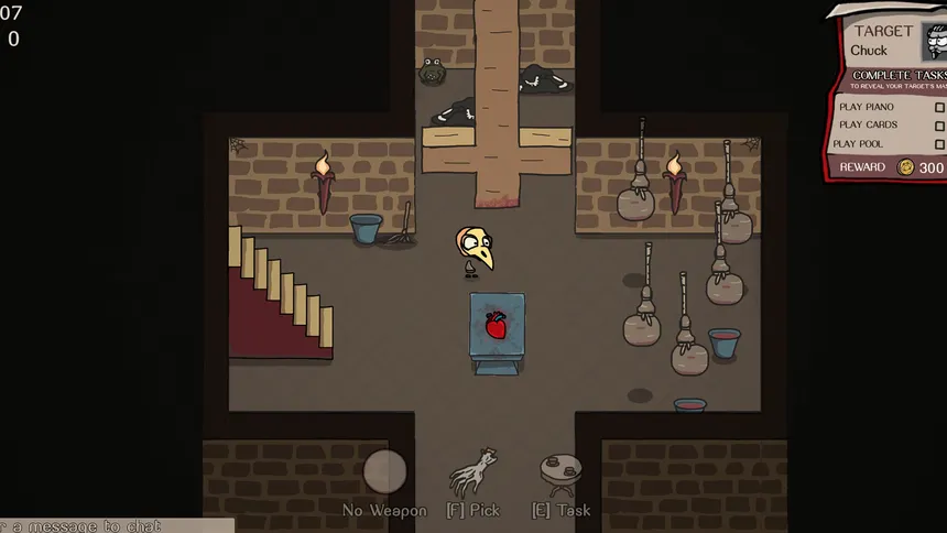 Скриншот 6 к игре The Masquerade