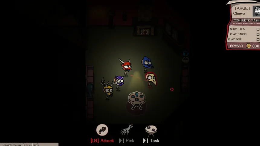 Скриншот 8 к игре The Masquerade