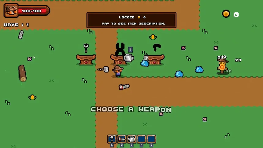 Скриншот 1 к игре Farmer Survivors