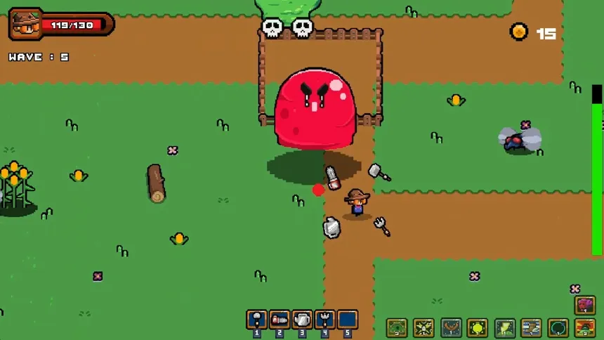 Скриншот 2 к игре Farmer Survivors