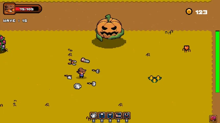 Скриншот 3 к игре Farmer Survivors
