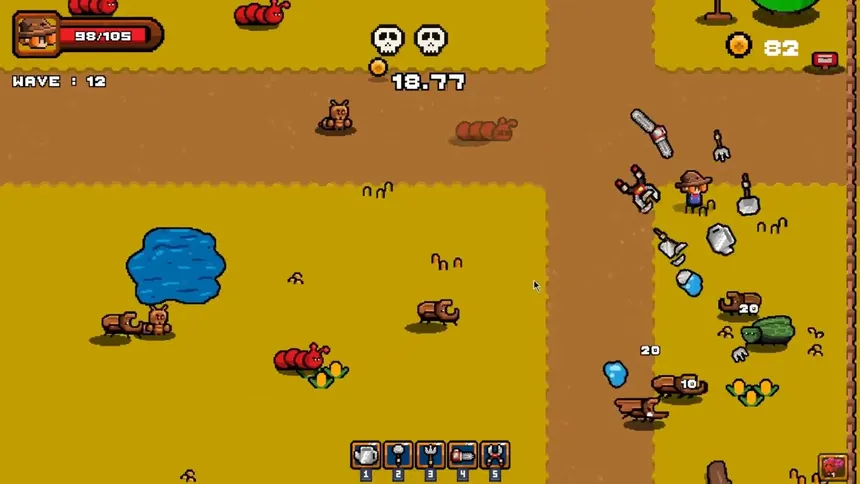 Скриншот 4 к игре Farmer Survivors