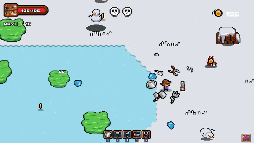 Скриншот 6 к игре Farmer Survivors