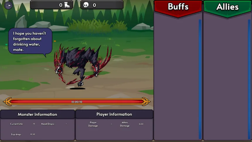 Скриншот 1 к игре Monster Killcker