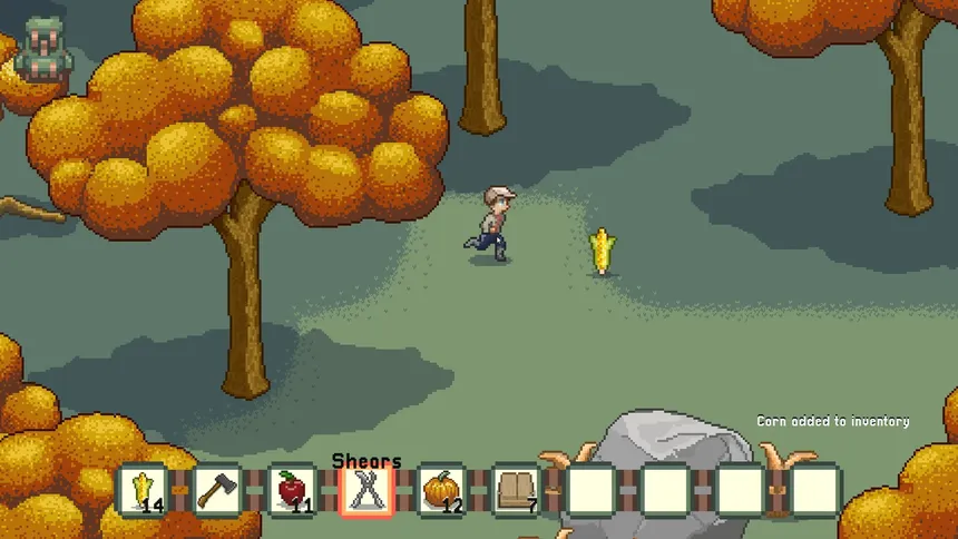 Скриншот 4 к игре Autumn's Bounty