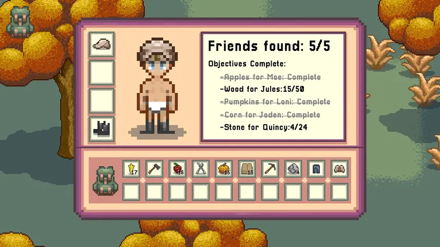 Скриншот 6 к игре Autumn's Bounty