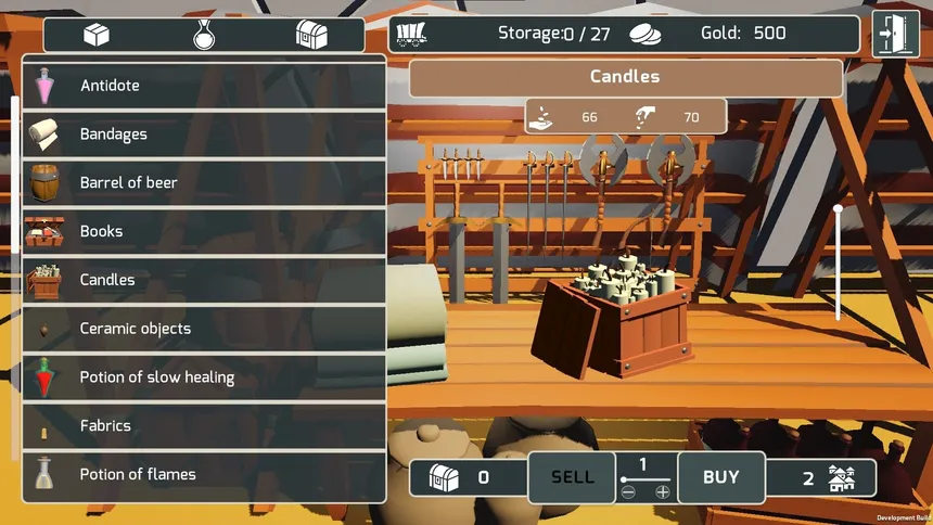 Скриншот 5 к игре Merchant's Odyssey