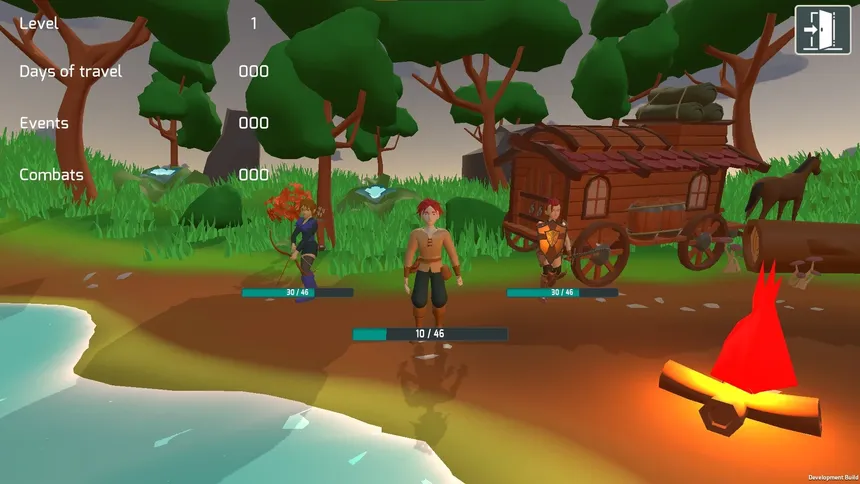 Скриншот 8 к игре Merchant's Odyssey