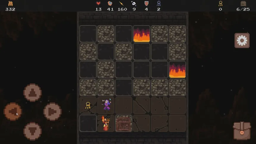 Скриншот 1 к игре DUNGEON: Cradle of hell