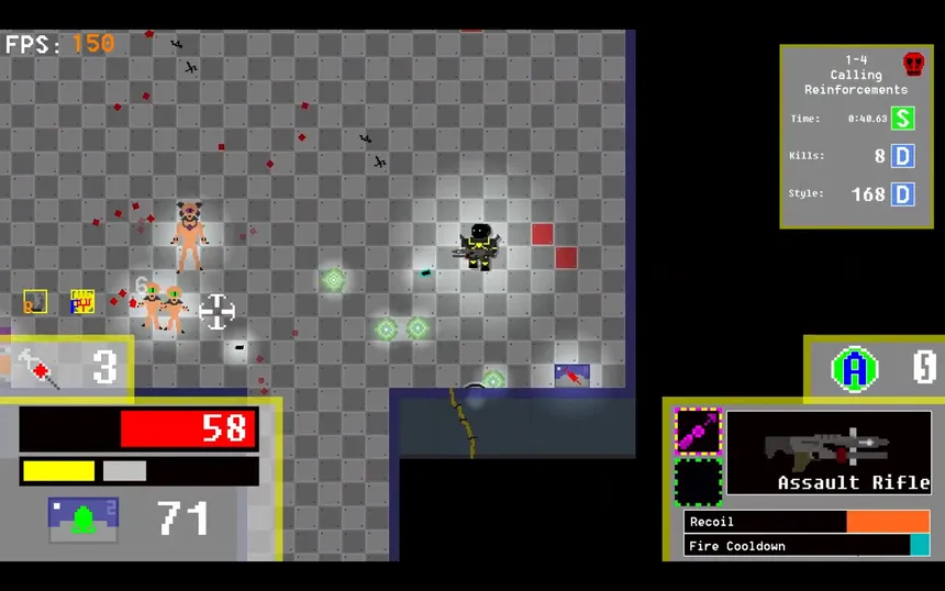 Скриншот 2 к игре Xenoterrestrial