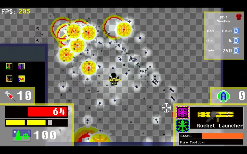 Скриншот 4 к игре Xenoterrestrial