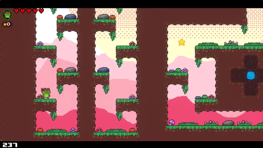 Скриншот 4 к игре Mutant Frog