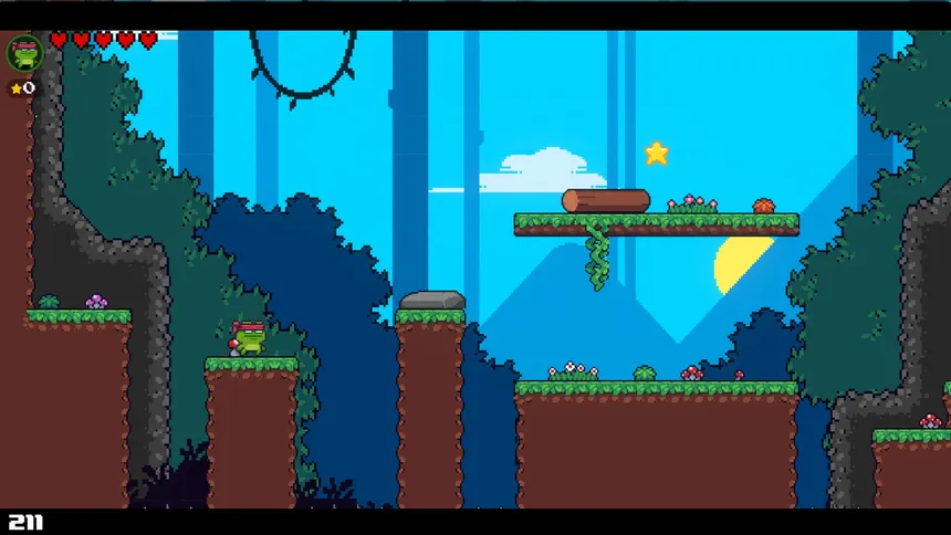Скриншот 5 к игре Mutant Frog