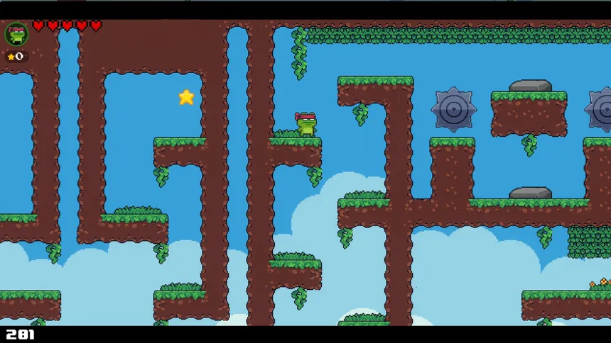 Скриншот 6 к игре Mutant Frog