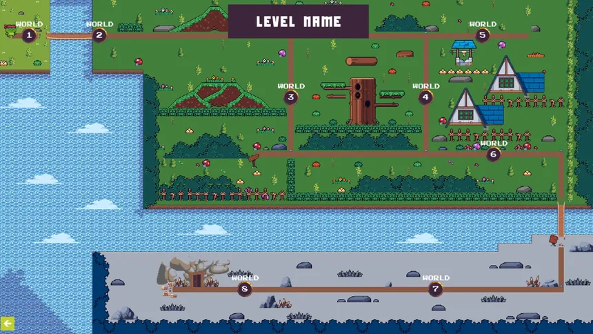 Скриншот 7 к игре Mutant Frog