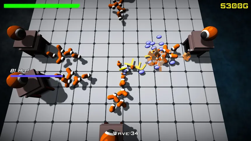 Скриншот 1 к игре Primit Shooter 2