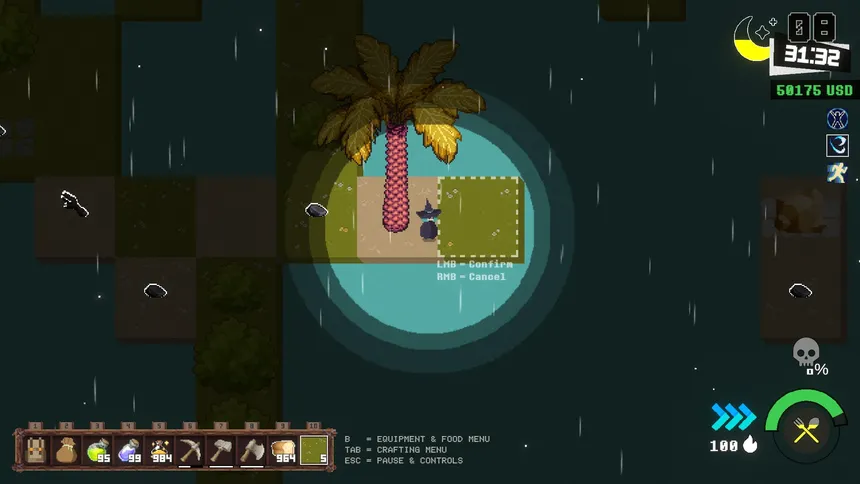 Скриншот 6 к игре Enter The Night: Roguelite