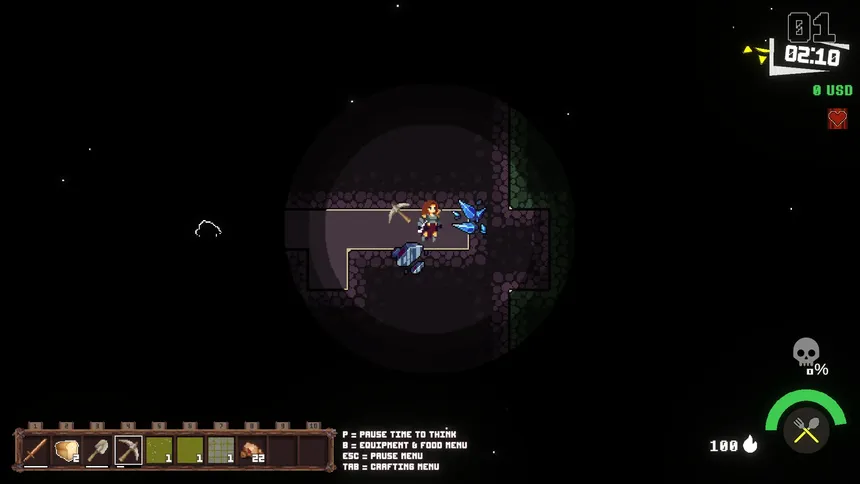 Скриншот 7 к игре Enter The Night: Roguelite