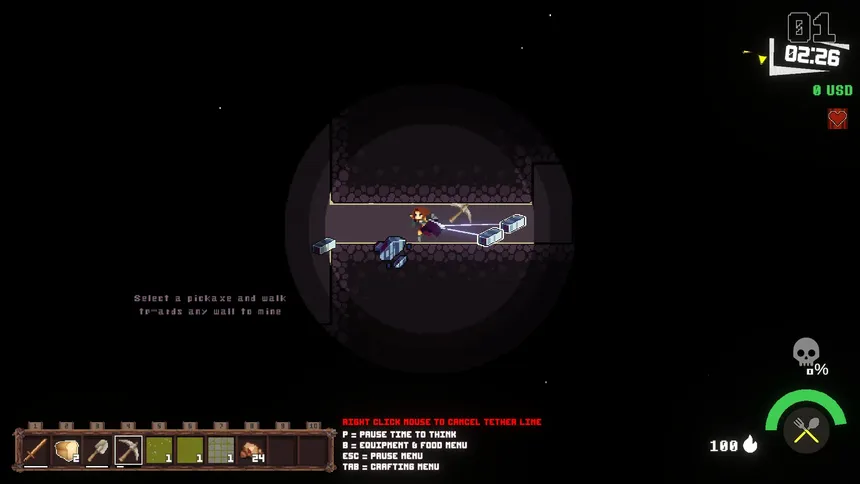 Скриншот 8 к игре Enter The Night: Roguelite