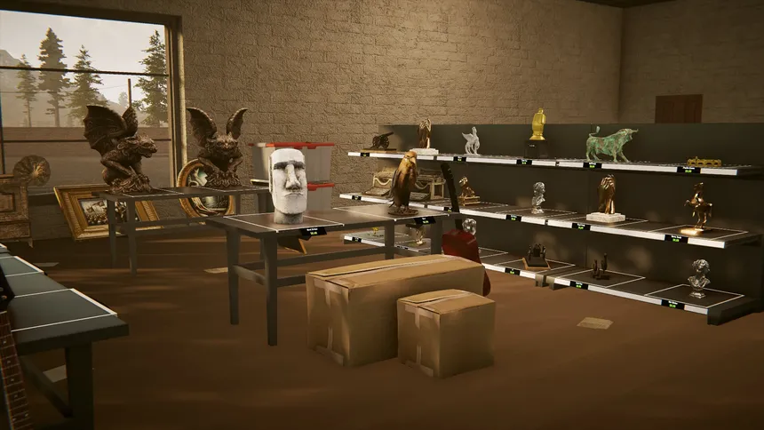 Скриншот 8 к игре Storage Dealer Simulator