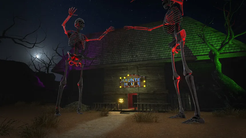 Скриншот 1 к игре Haunted House Builder