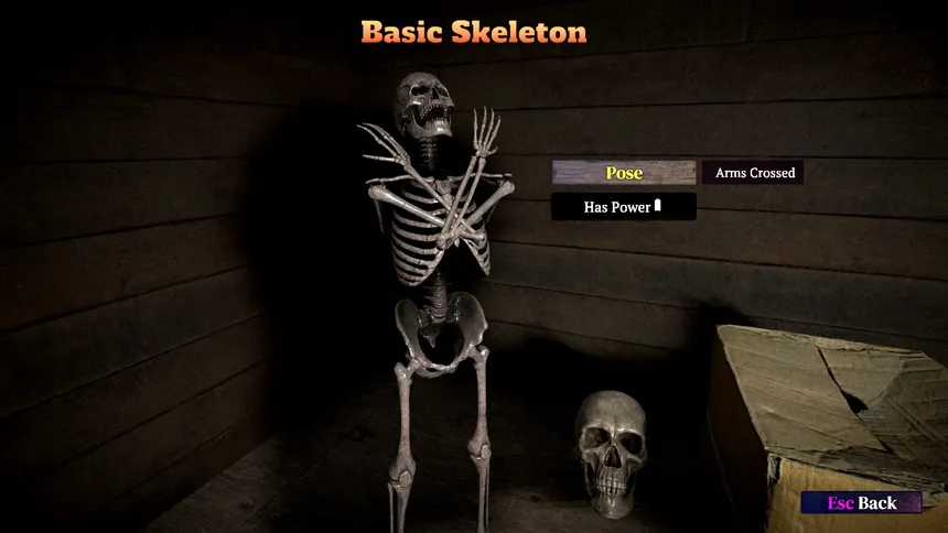 Скриншот 6 к игре Haunted House Builder